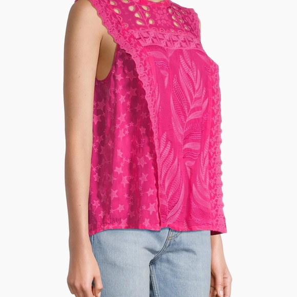 Johnny Was Concetta Blouse NWT - Picture 8 of 8